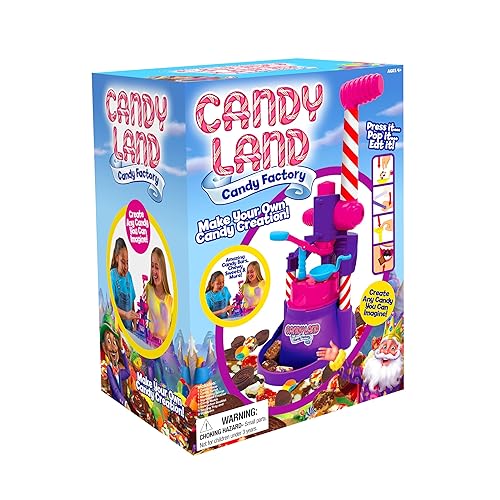 Candy Land Candy Factory; Press it, Pop it, Eat it!