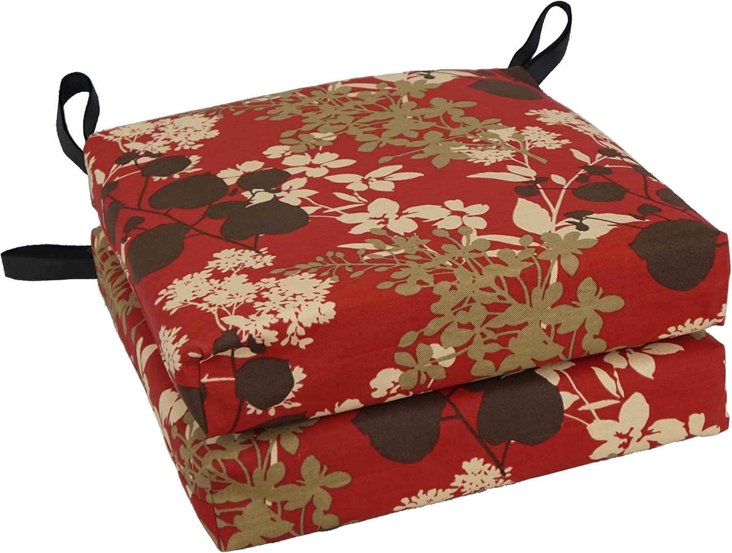 Blazing Needles Indoor/Outdoor Chair Cushion, 16 x 16