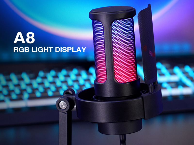 Amazon.com: FIFINE Gaming Microphone, USB PC Mic for