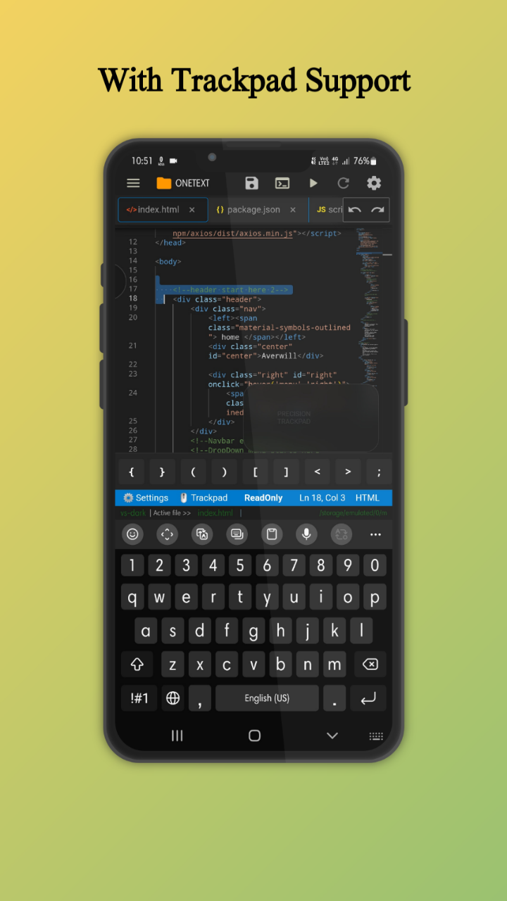 X-Code: Code Editor - Aplicativo na Amazon Appstore
