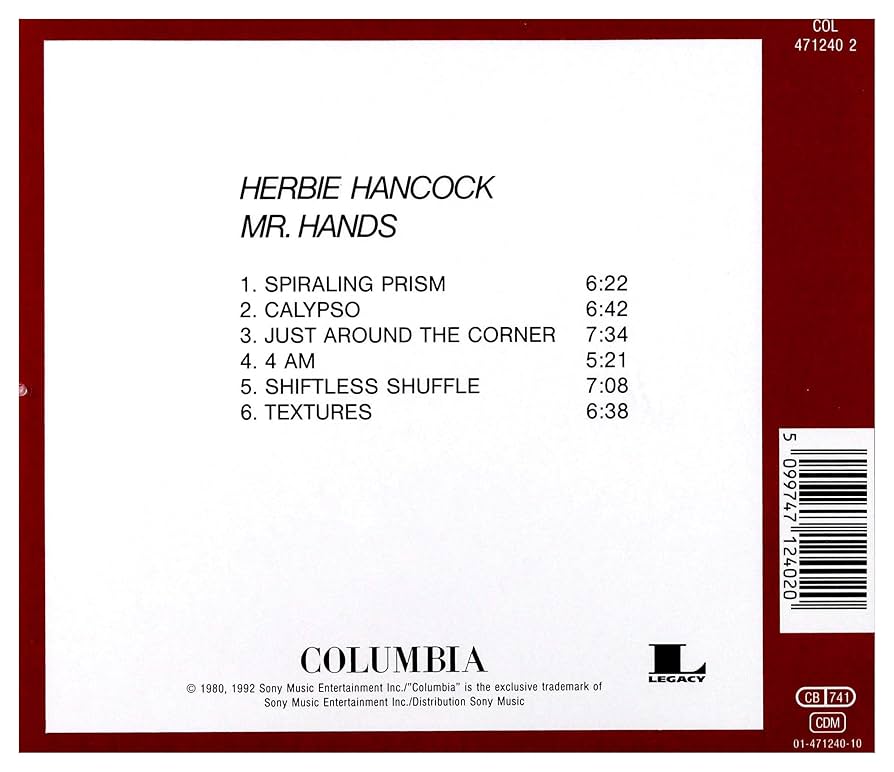 Amazon.co.jp: Mr Hands: ミュージック