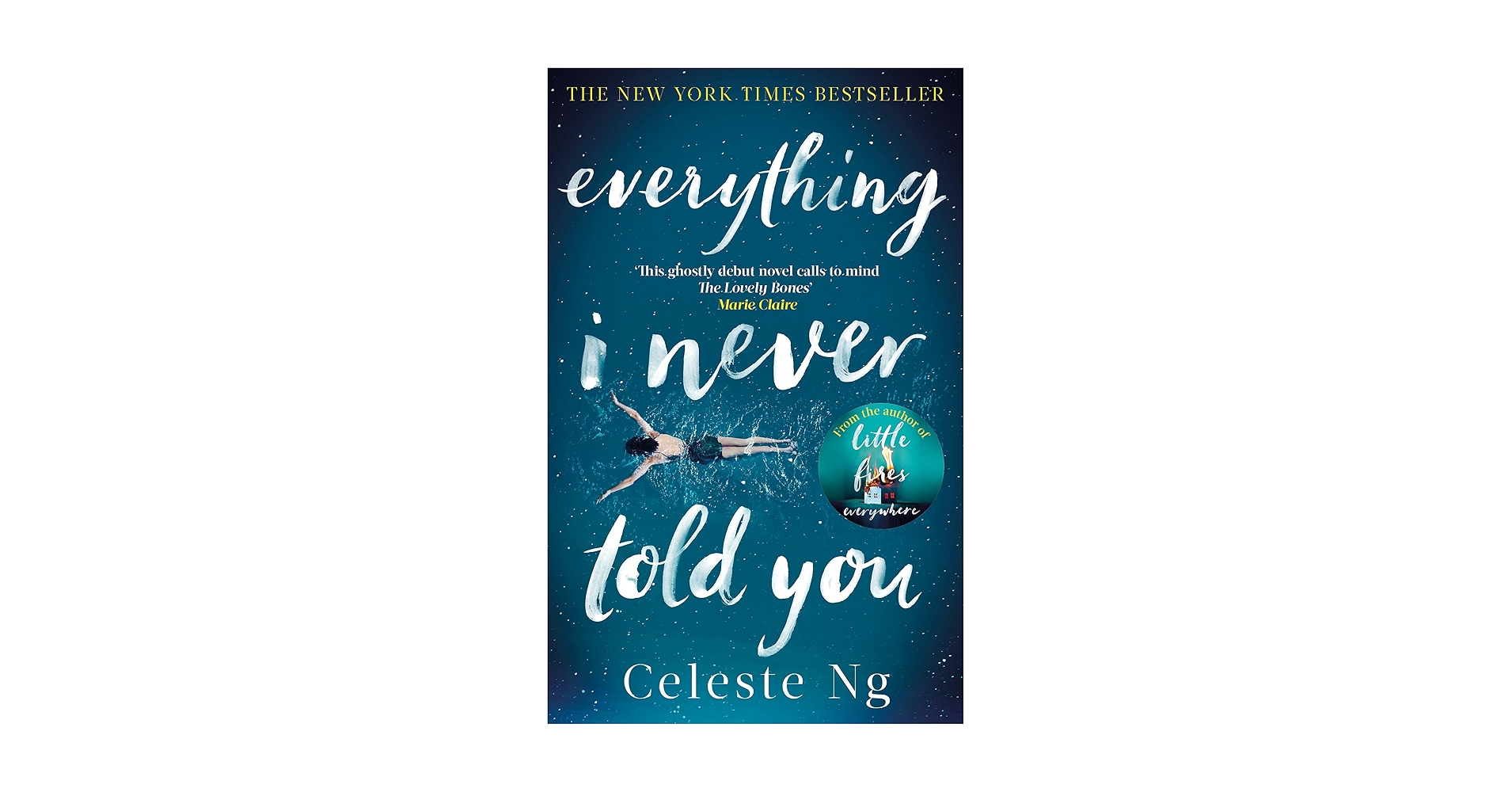 洋書　英語　Everything I Never Told You Amazon.com: Everything I Never Told You: 9780349134284: Ng