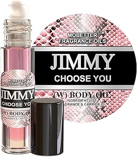 MOBETTER FRAGRANCE OILS Jimmy Choose You Women fragrance Body Oil