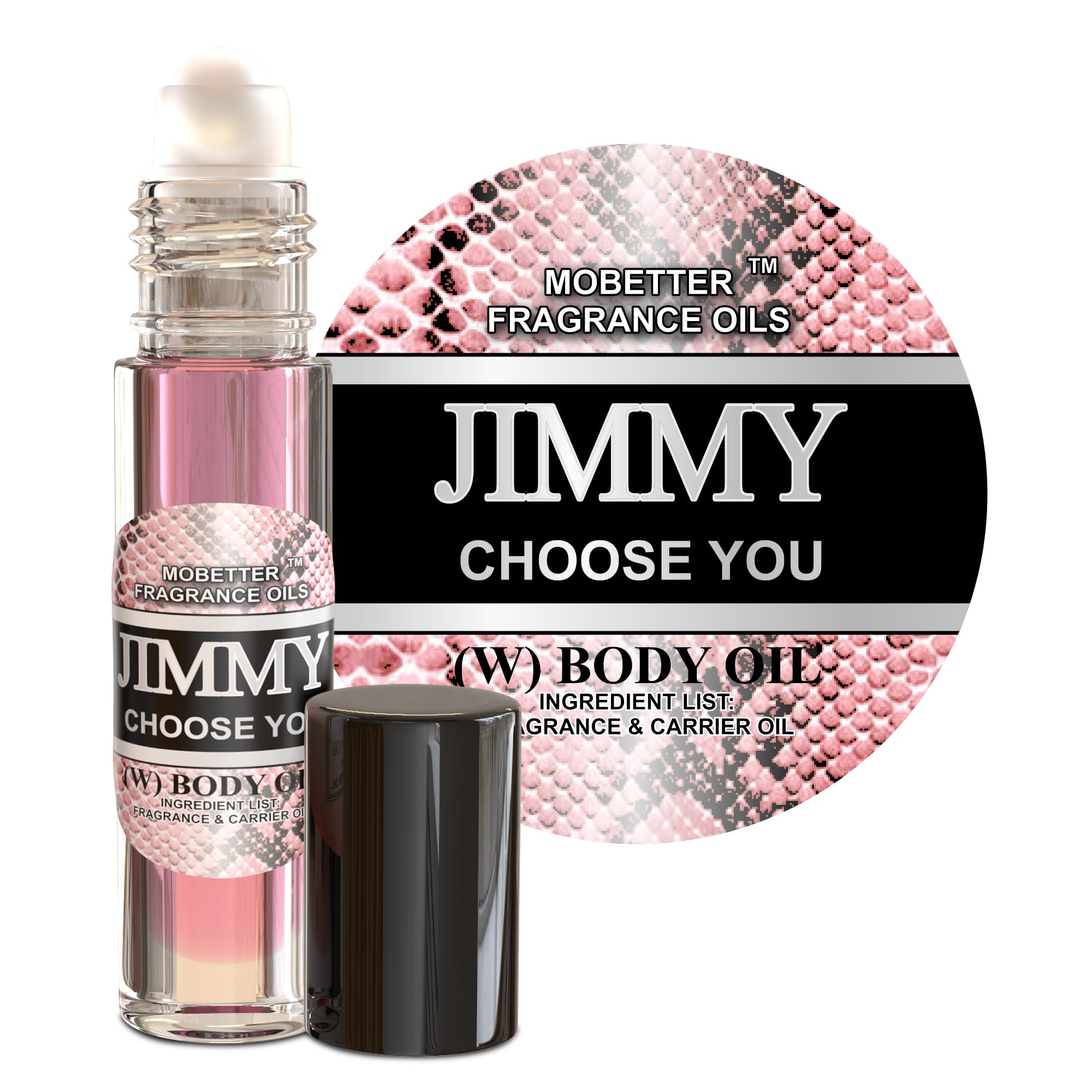 Jimmy Choose You Women fragrance Body Oil
