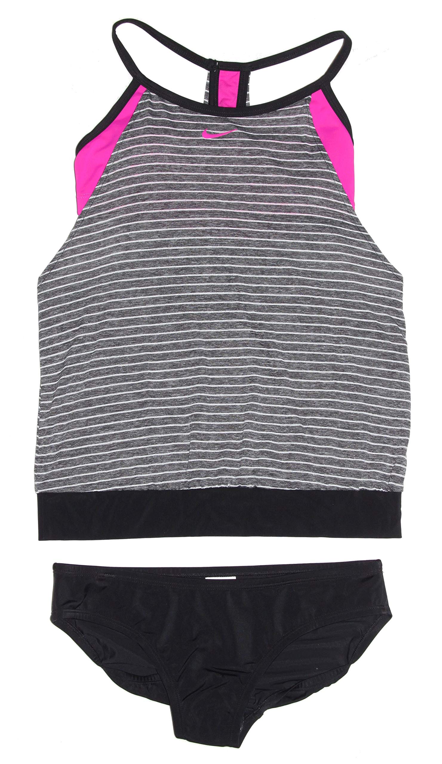 sporty two piece swimsuit