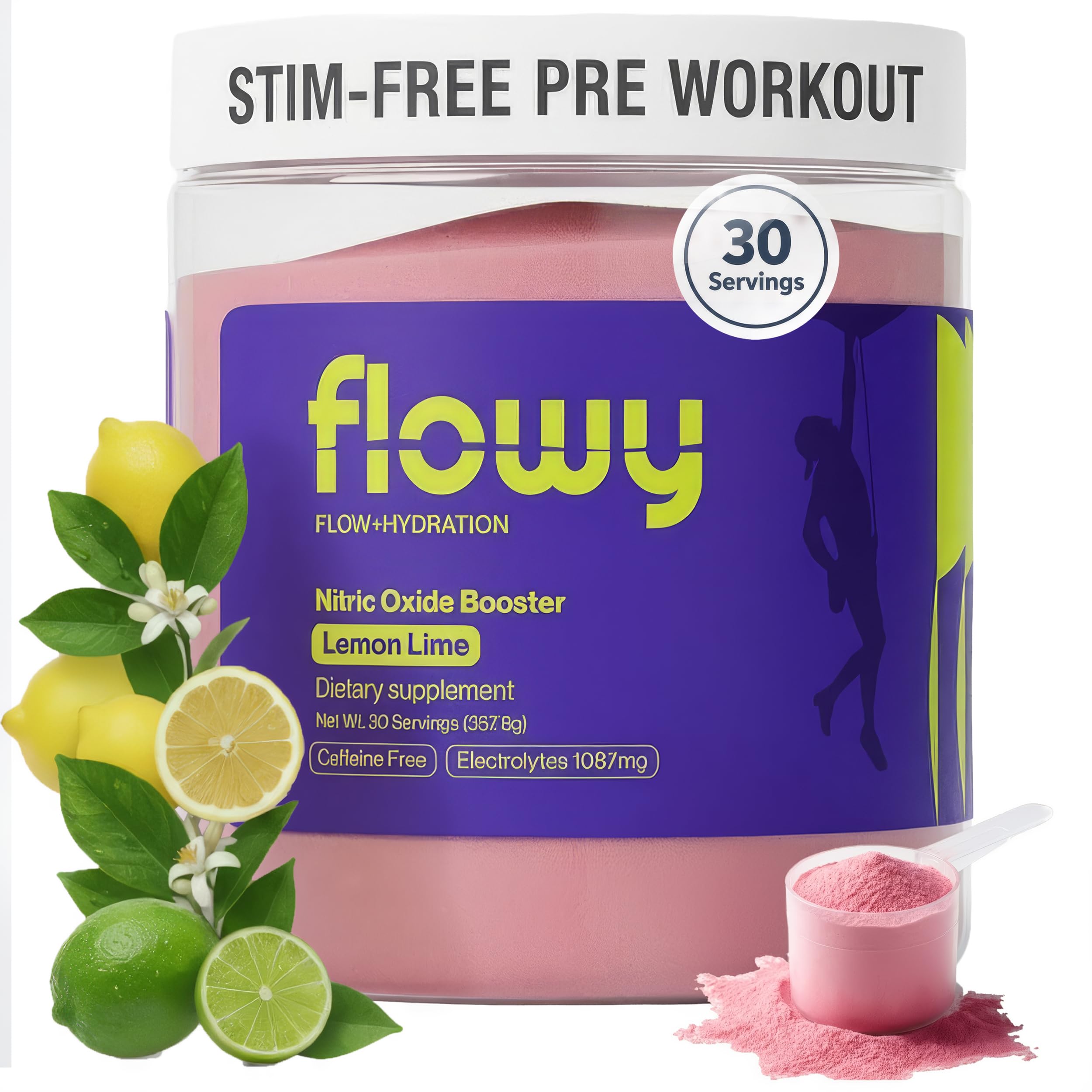 Prework no stim - 320g - IO.Genix - Stimulant-Free Pre Workout