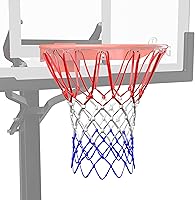 Vista 3 de Spalding Basketball Net 12 Loops Fits Standard Indoor or Outdoor Rims Basketball Hoop Net Replacement