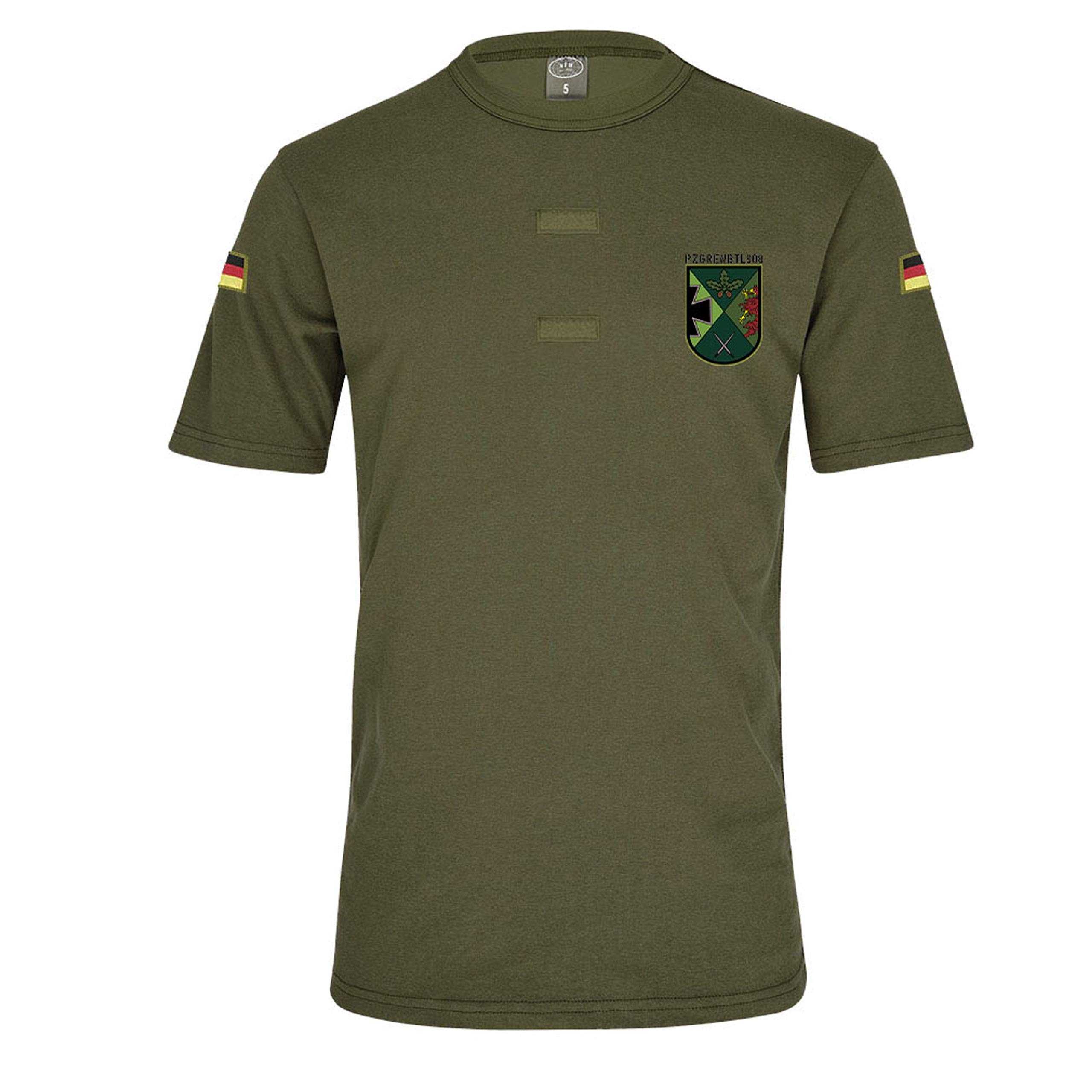 T-shirt tropical 3 PzGrenBtl 908 insigne vert medium Copytec #36184 - 4