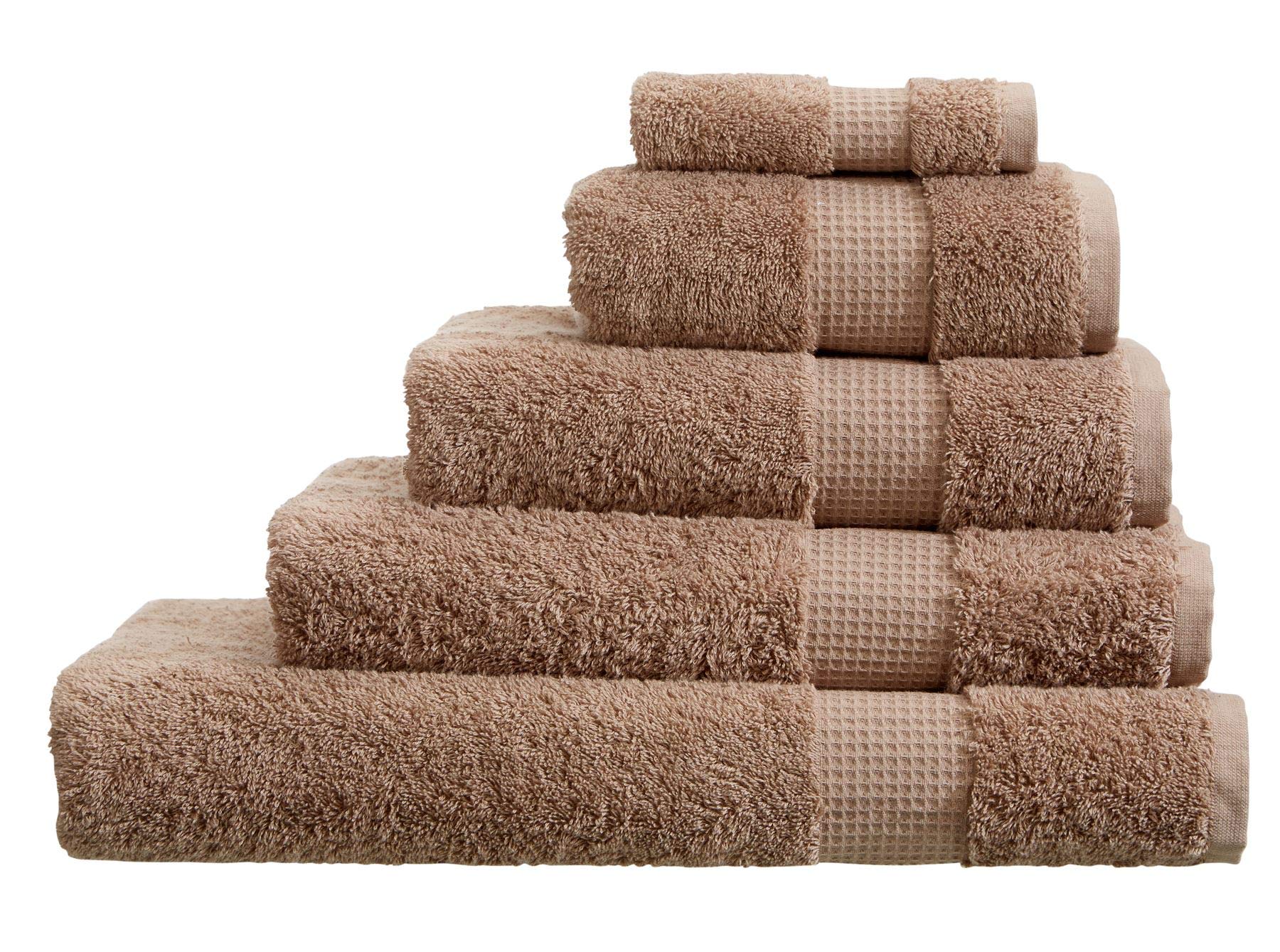 Olivia Rocco Mink Egyptian Cotton Towels, Luxe Collection Towel 700 Gsm, Hand Towel