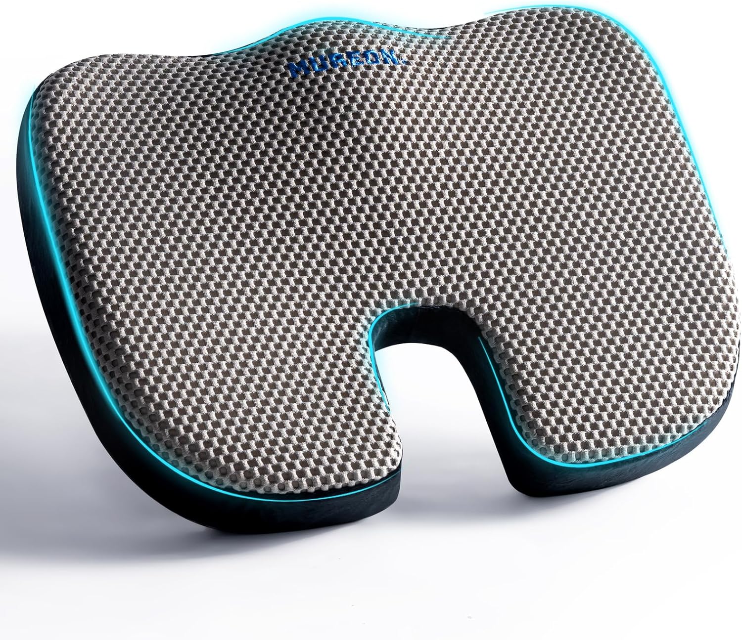 ErgoRelief Pro Seat Cushion Memory Foam Non Slip