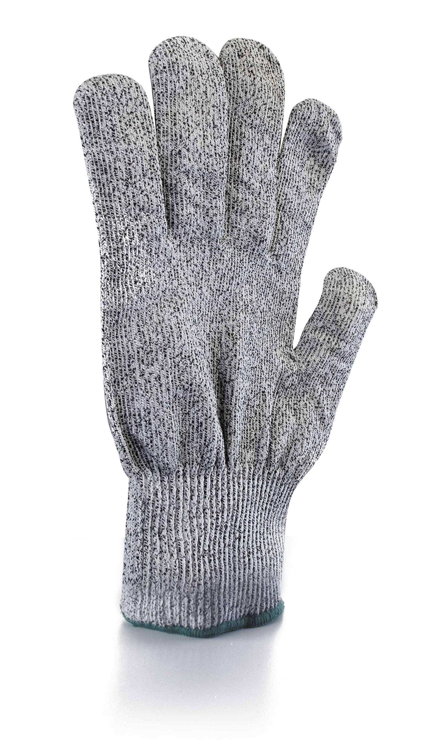 Gant de protection Lacor en polyéthylène gris taille L