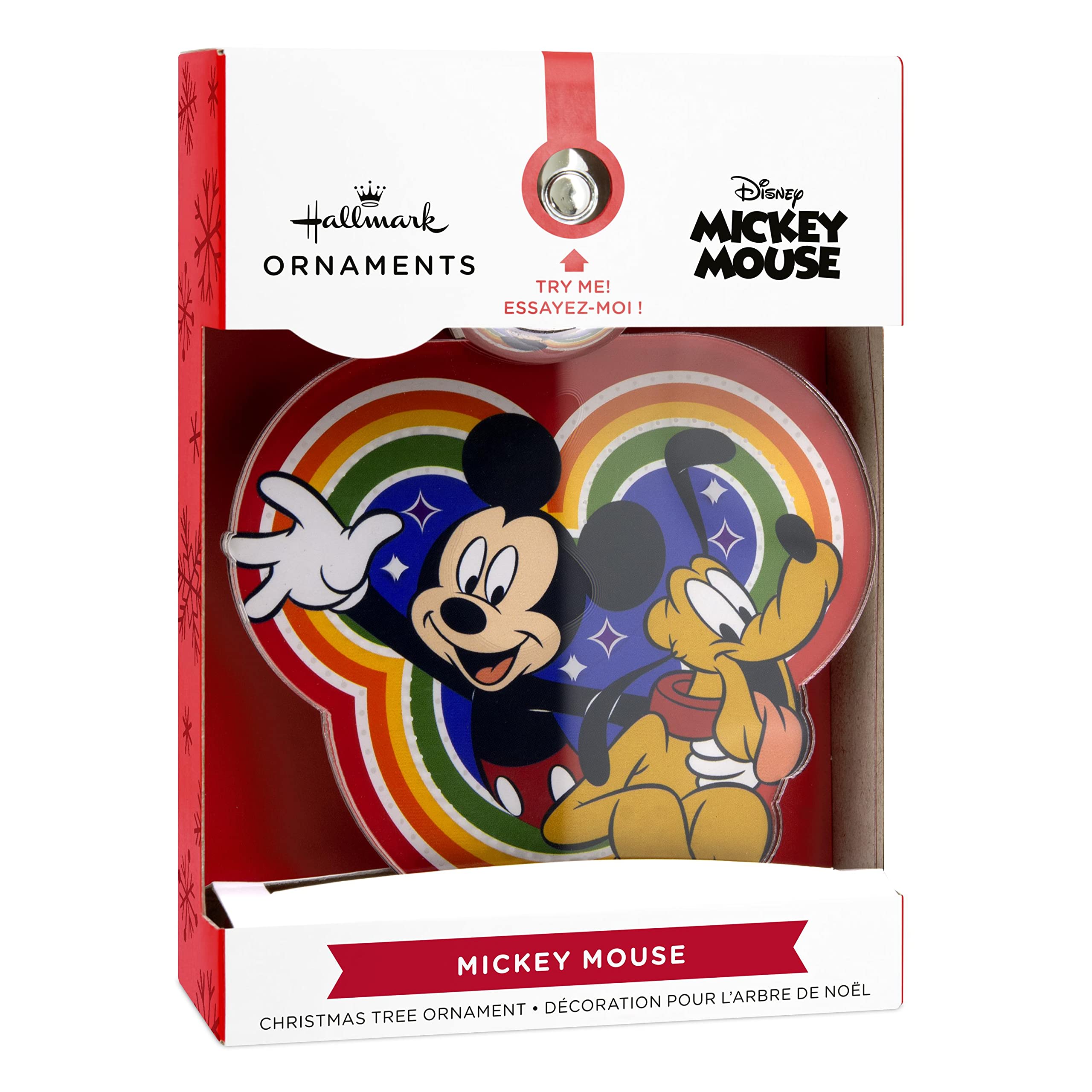 ディズニー ミッキー ミニー プルート クリスマス オーナメント Amazon.co.jp: Hallmark ディズニー ミッキーマウスとプルート