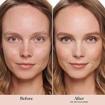 Laura Mercier Secret Camouflage Brighten and Correct Duo, 2-in-1 Face and Under Eye Concealer Stick, Blurs Imperfections and Reduces Appearance of Undereye Dark Circles, Full Coverage