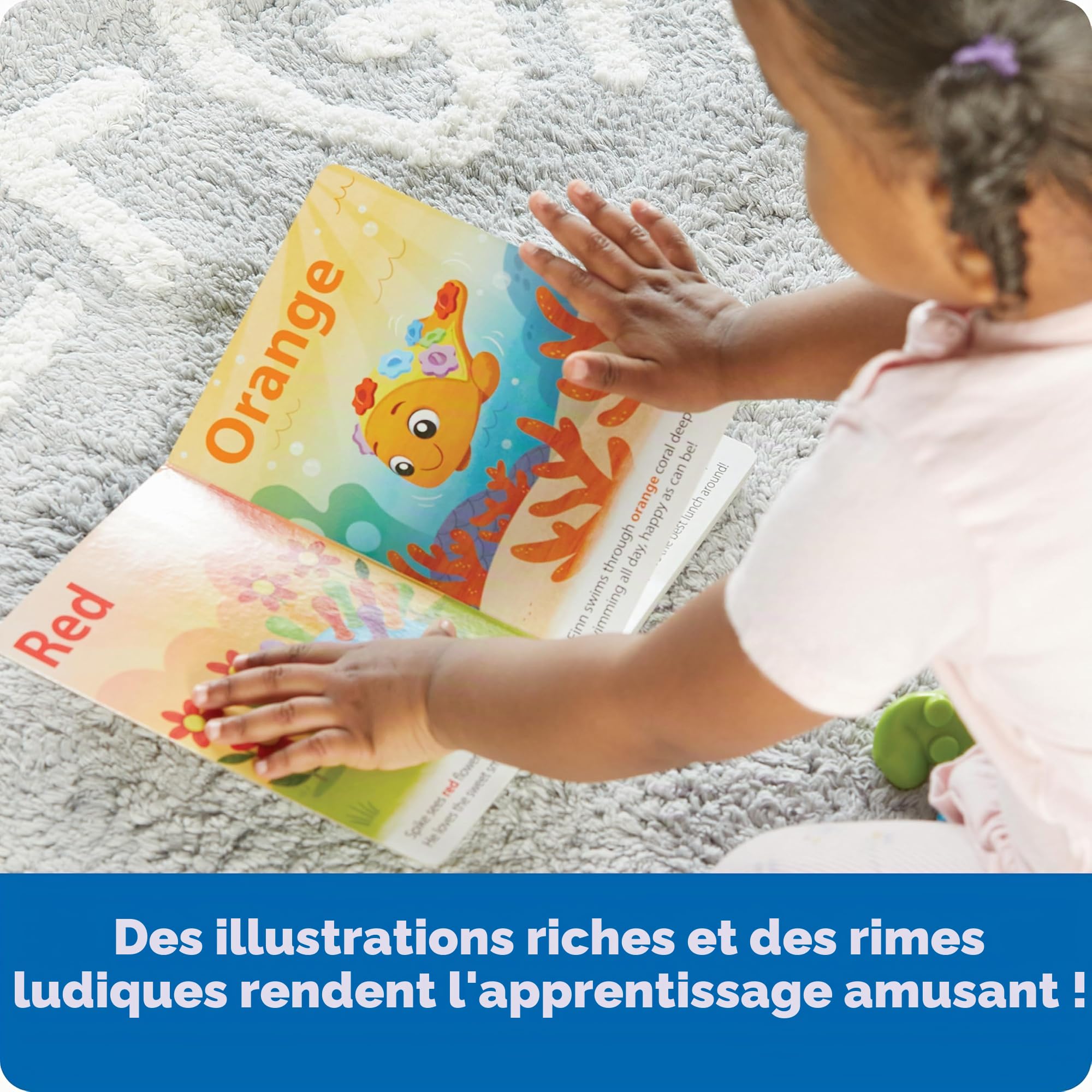 Learning Resources Collection de Livres pour Compter et Apprendre Les Couleurs avec Spike et Ses Amis, activités Petite enfance, kit de Jouets éducatifs, à partir de 18 Mois