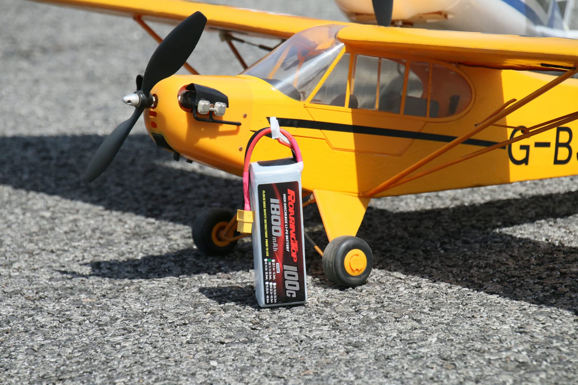 RoaringTop 1800 MAh 100 C 3S 11.1V RC Batterien Für RC Lipo Batterie with XT60 for RC Evader BX Car Truggy Truck RC Airplane Quadcopter Helicopter