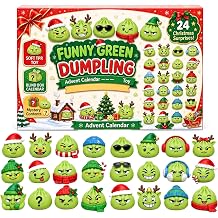 Mystery Dumpling Advent Calendar Advent Calendar 2026 Christmas 24 Days