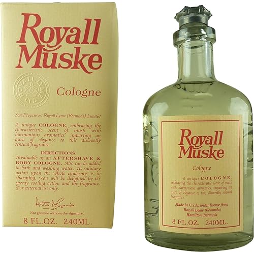 ROYALL MUSKE by Royall Fragrances Loción multiusos, colonia, 8 onzas para hombres