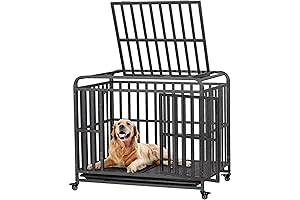 38 Inch Tough Dog Crate: Ultimate Protection for Your Canine Companion