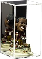 Vista 4 de Better Display Cases Estatuilla de mesa de acrílico transparente con espejo para muñeca de juguete caliente, figura de acción Bobblehead o figura