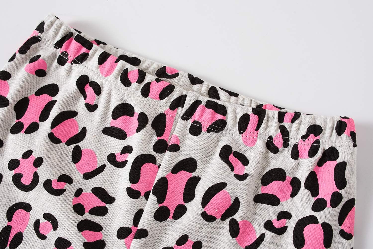 Dolphin&Fish Little Girls Cotton Short Pajamas Summer Kids Clothes Toddler Toddler Pjs Sets - Image 6