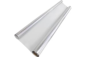 TEXALAN(R) 6 Mil Highly Reflective Mylar film roll for Grow Room or Indoor