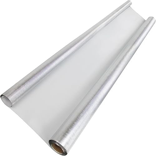 Rollo de película Mylar altamente reflectante de 6 mil rollo de película de diamante para sala de crecimiento, rollo de lámina de 4X50FT disponible en Yaxa Peru
