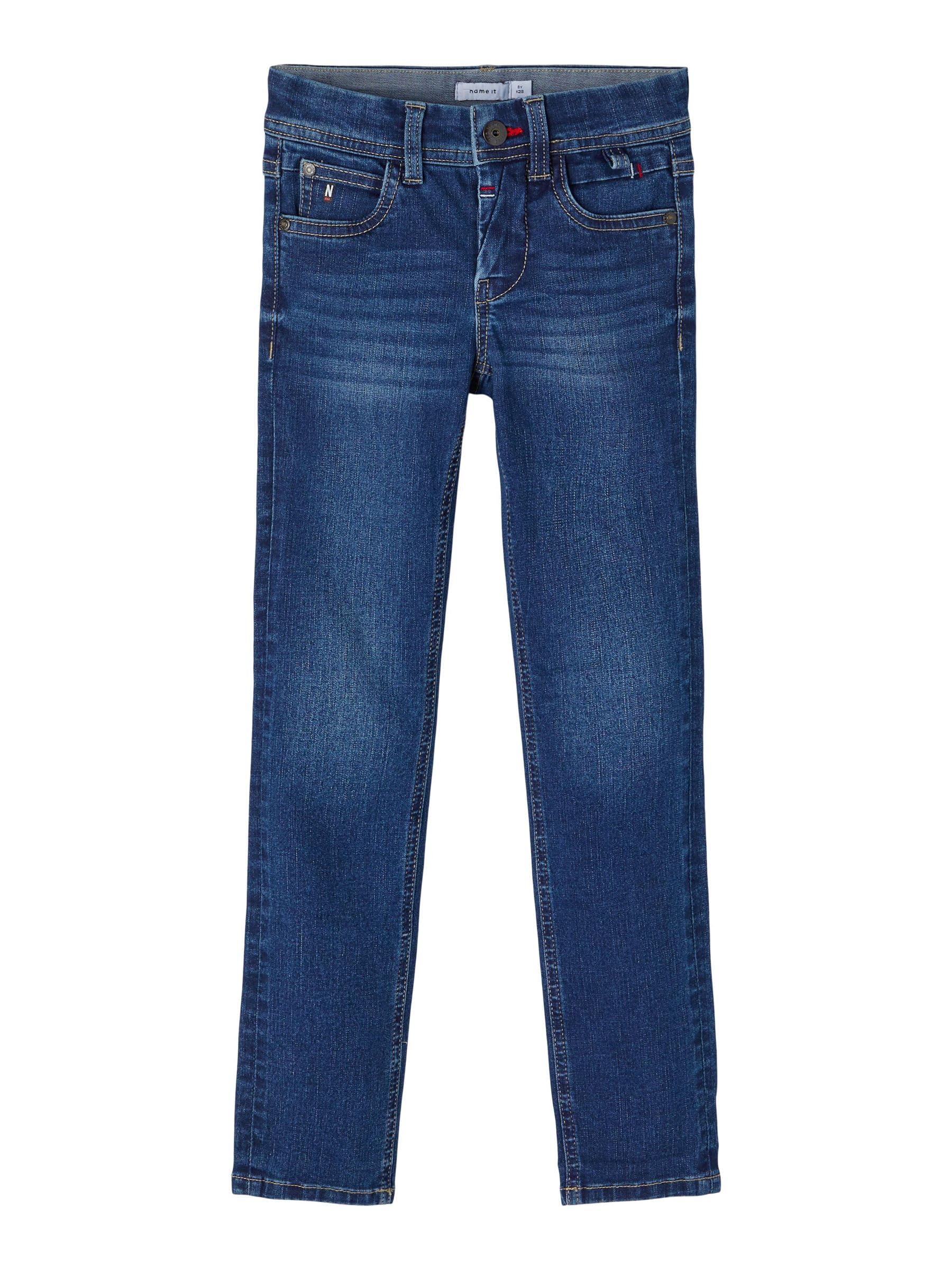 Jeans Name It Nkmtheo Dnmtaul 3618 con cintura ajustable infantil 8