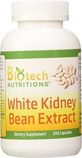 White Kidney Bean Extract, 200 Count