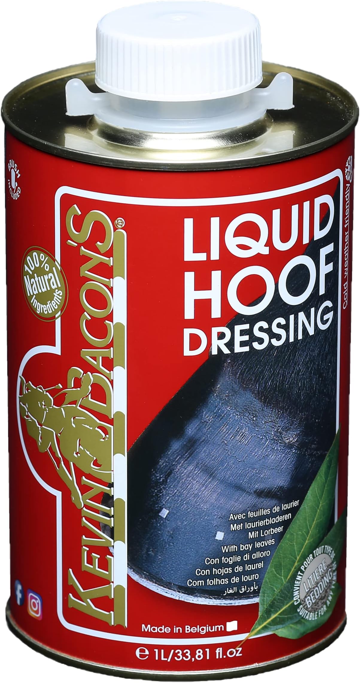 Kevin Bacon's Liquid Hoof Dressing
