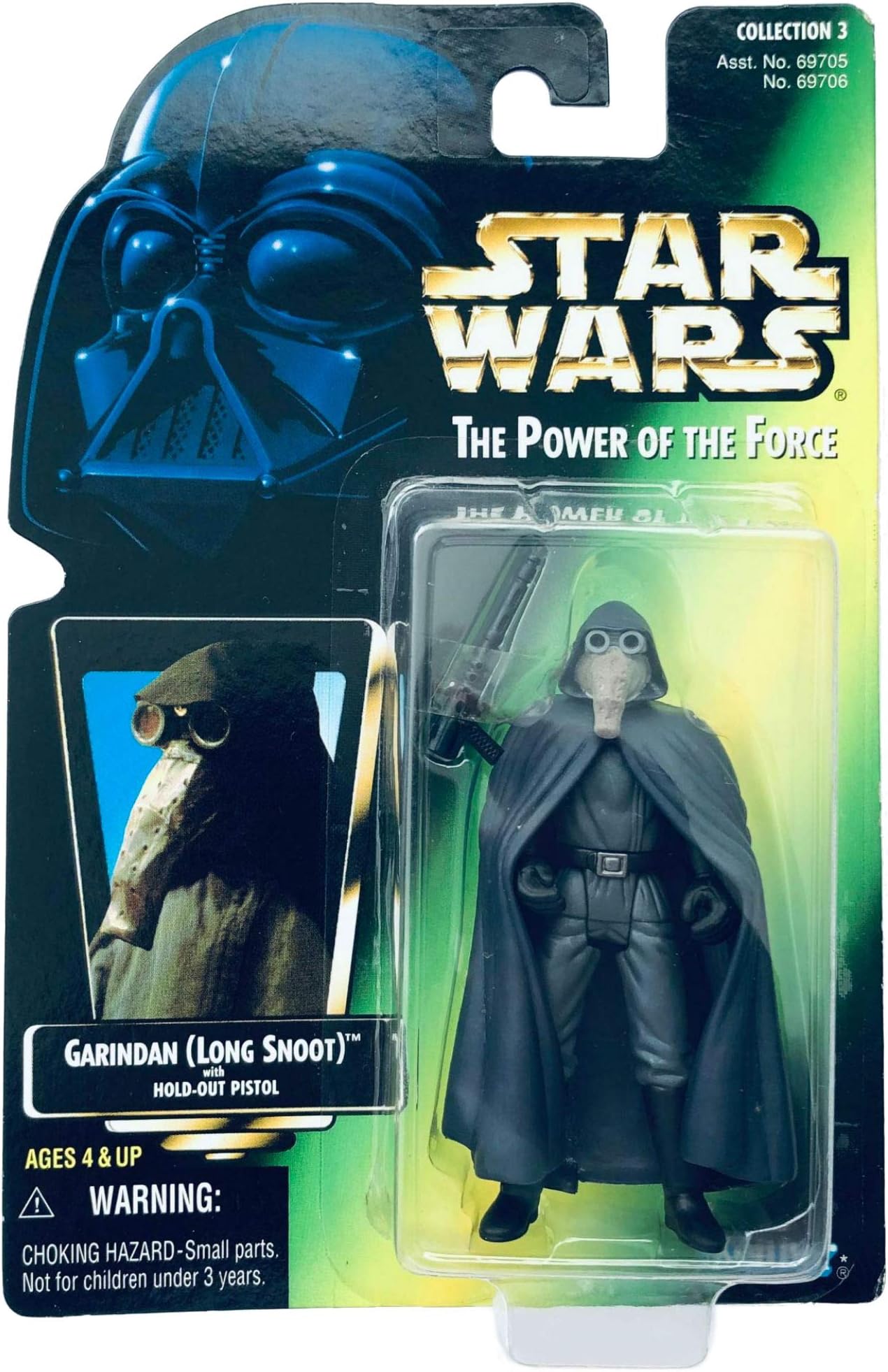Star Wars Basic Figure Garindan STARWARS The Power Of The Force