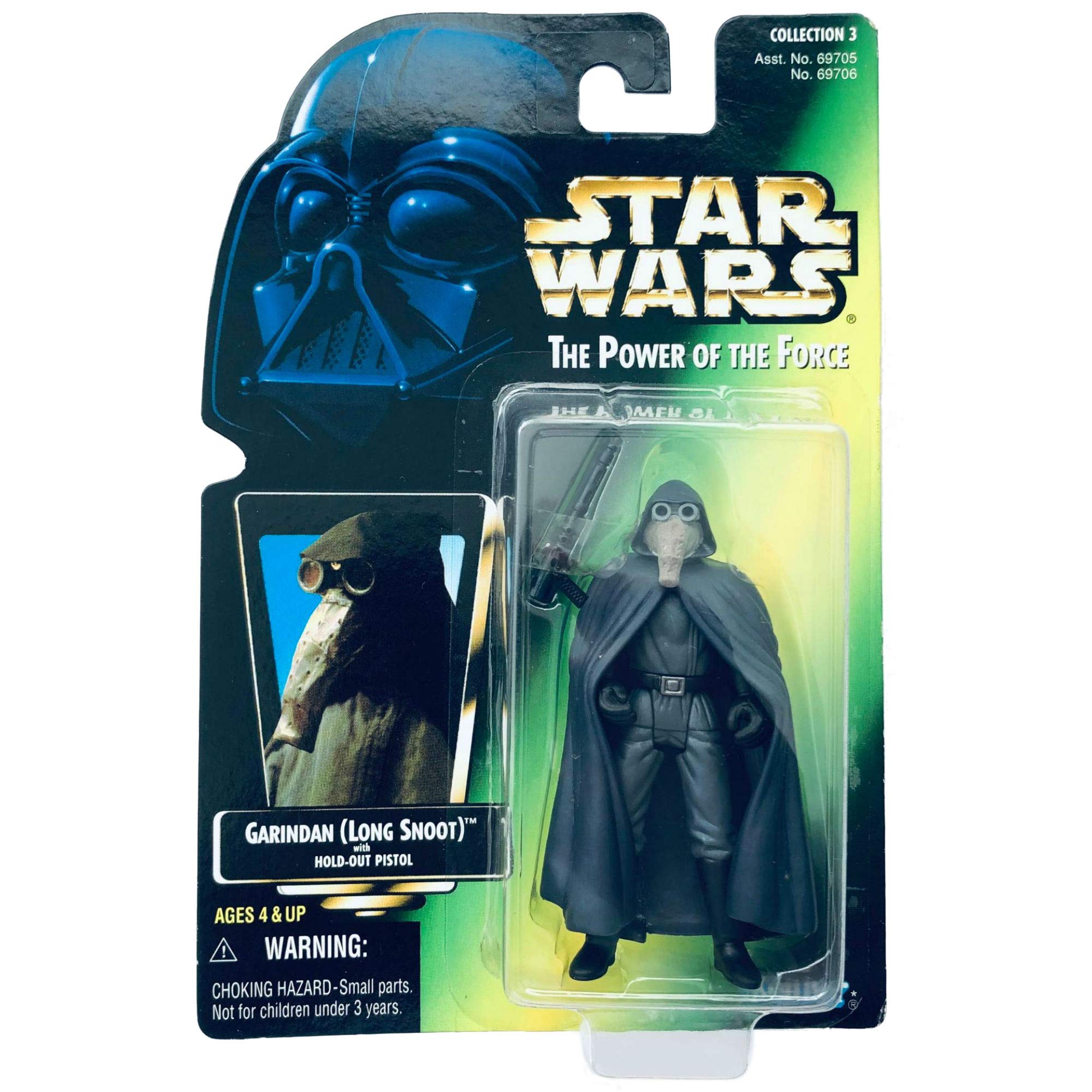 Star Wars Basic Figure Garindan STARWARS The Power Of The Force