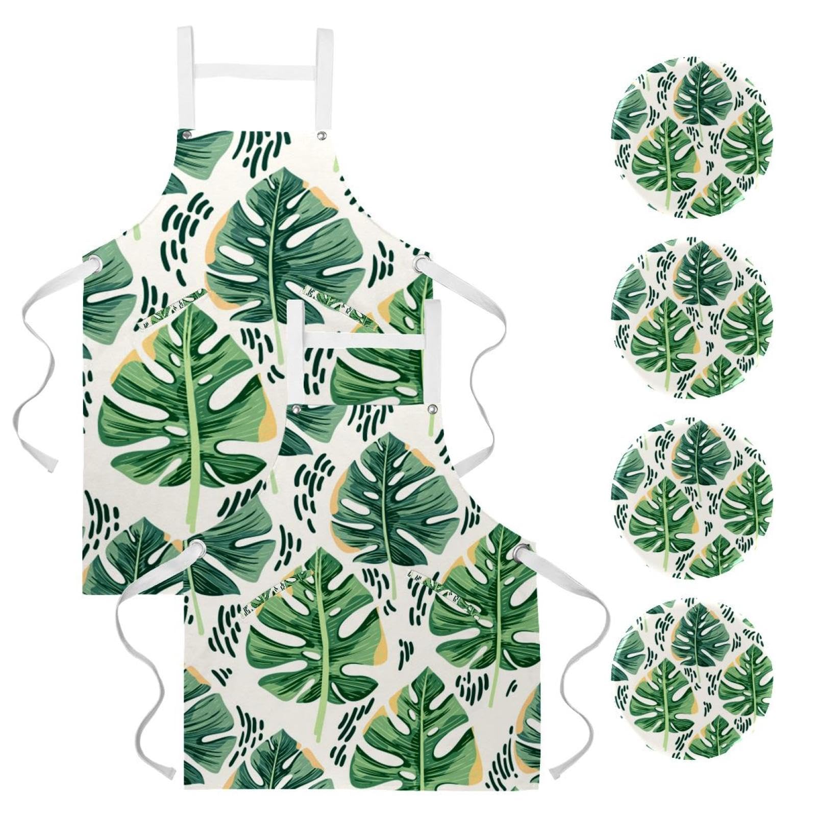 Tablier de pâtisserie pour protéger vos vêtements des taches - 7