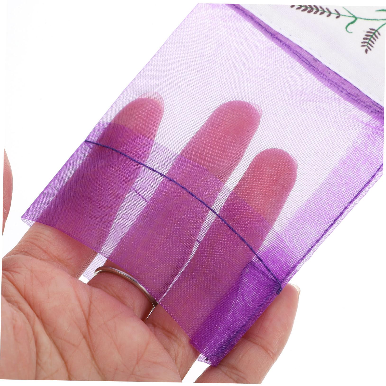 MAGICLULU 72piezas Bolsitas De Lavanda Aromáticas Diseño Floral Saco De Fragancia Para Relajación y Sueño Color Morado Oscuro Morado Oscuro y Púrpura