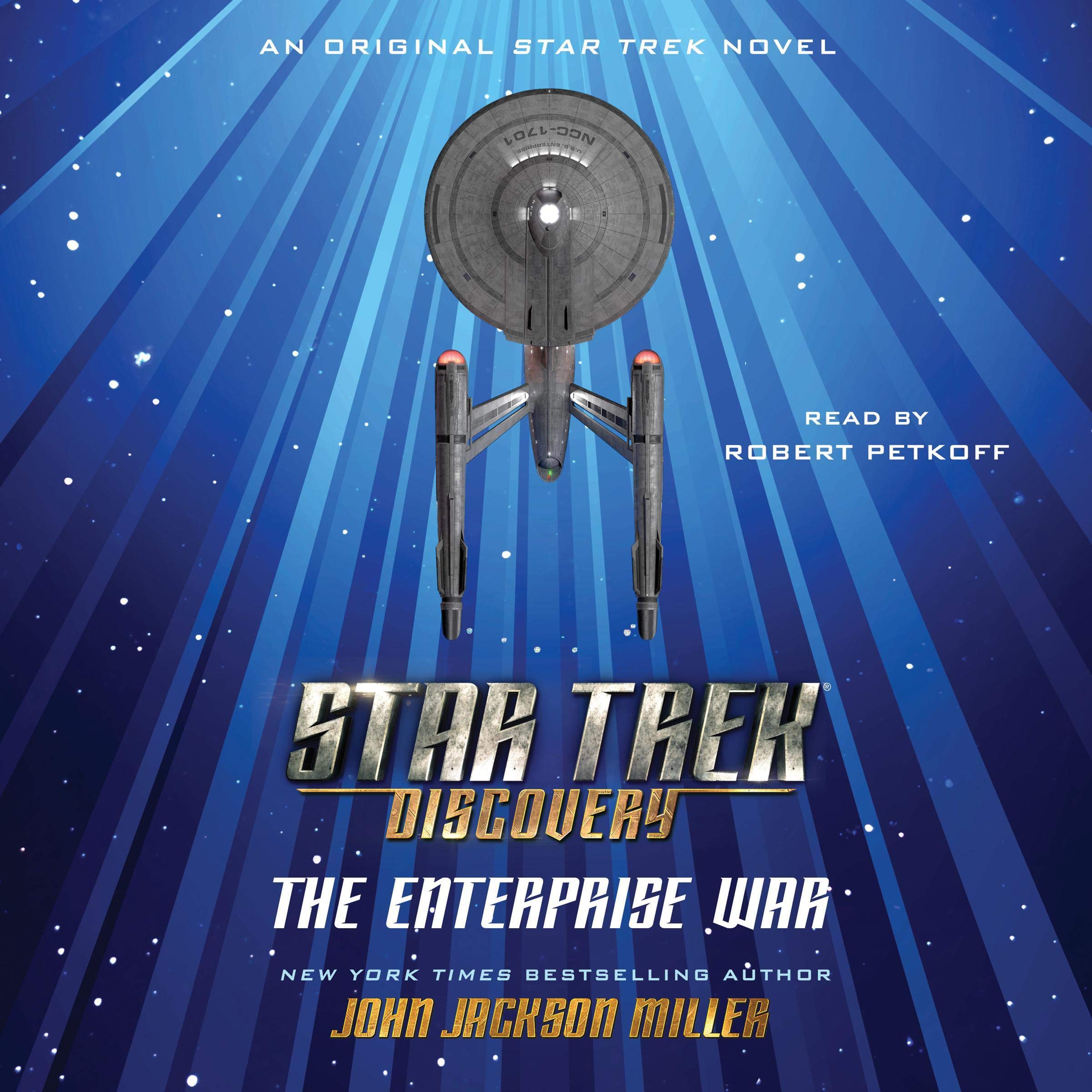 Cover art for Star Trek: Discovery: The Enterprise War