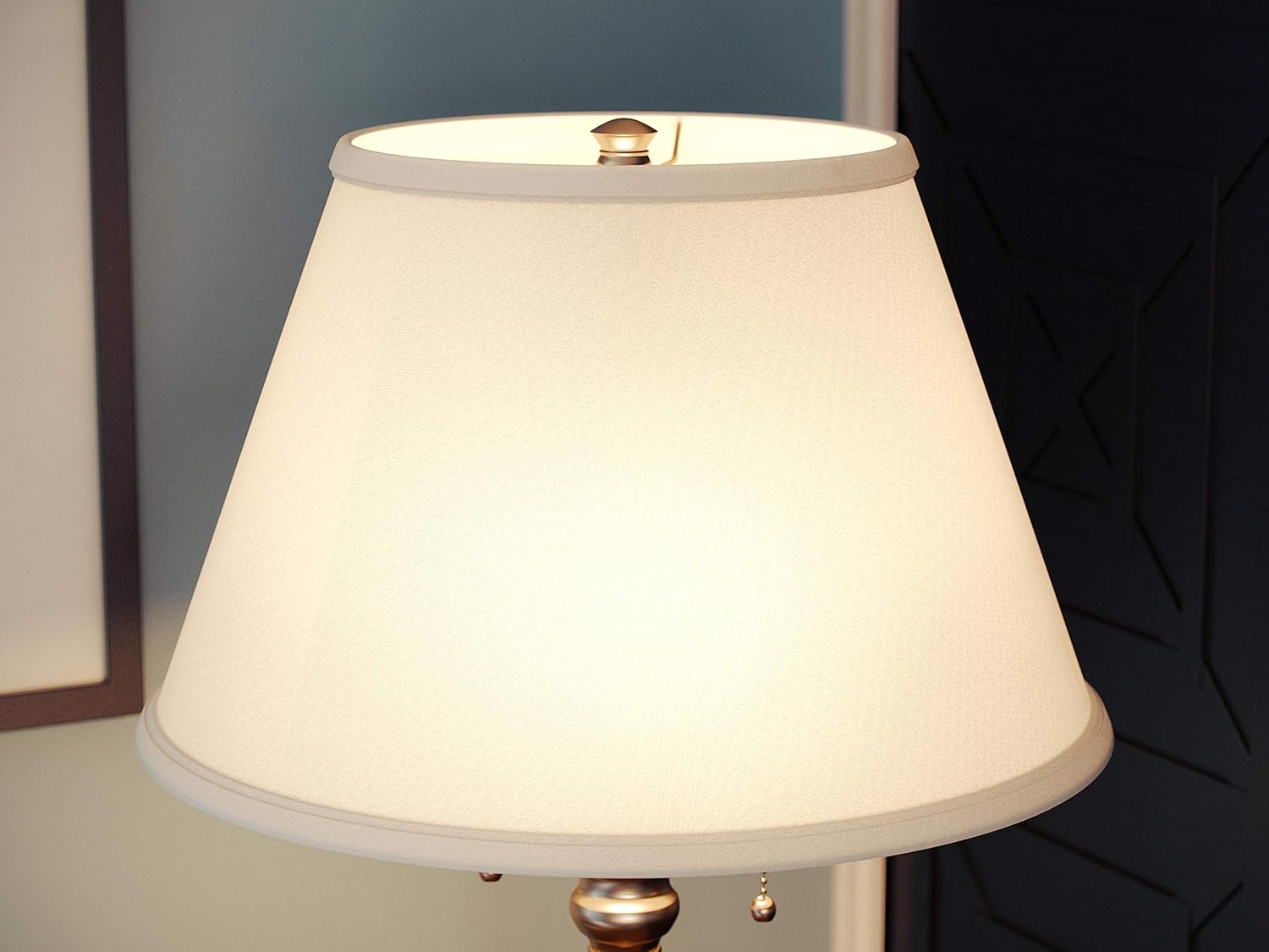 Kenroy Home 30438AB Spyglass Floor Lamps, Medium, Antique Brass Finish