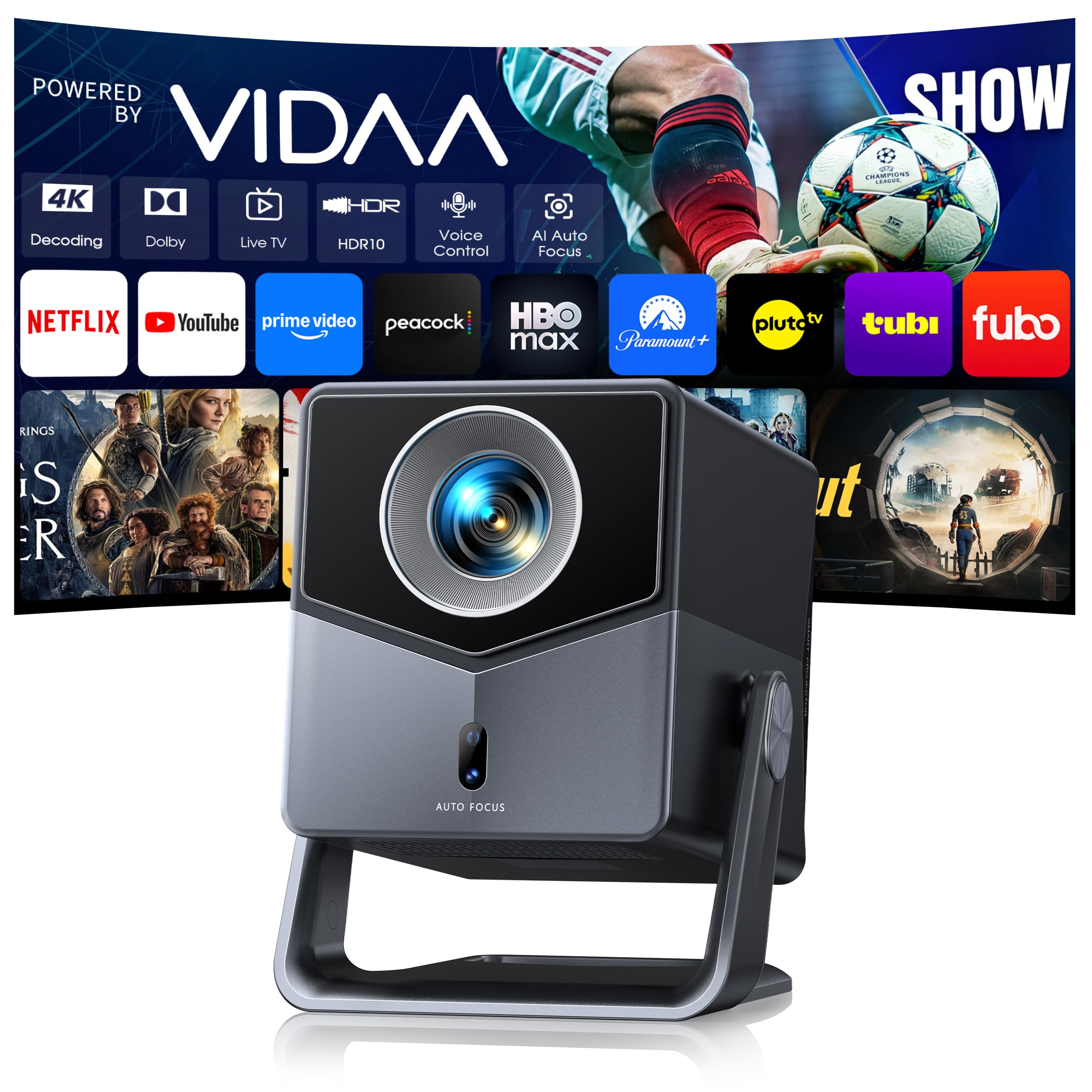 TOPTRO A2 Projector