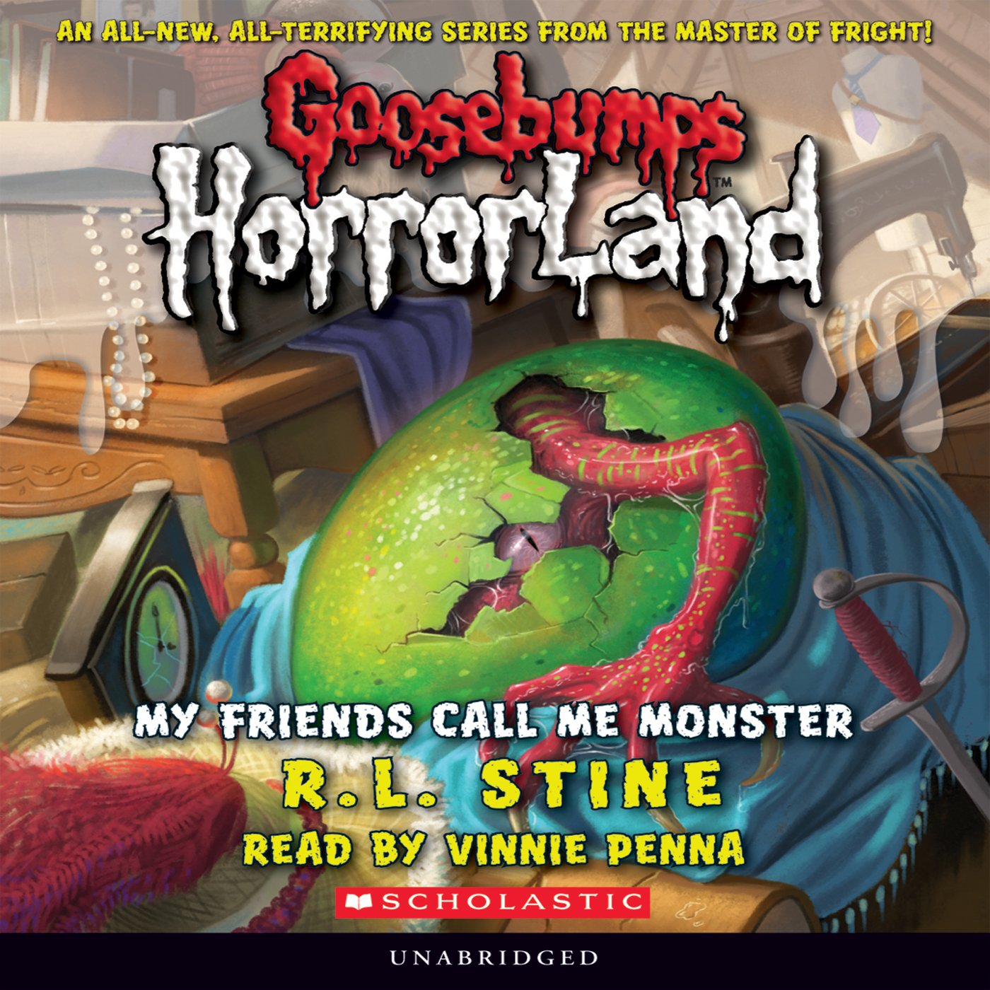 Cover art for Goosebumps HorrorLand, Book 7