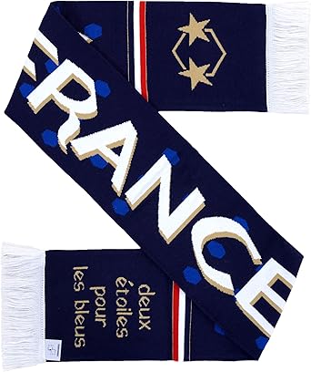 National Soccer High-Definition HD Knit Scarf France