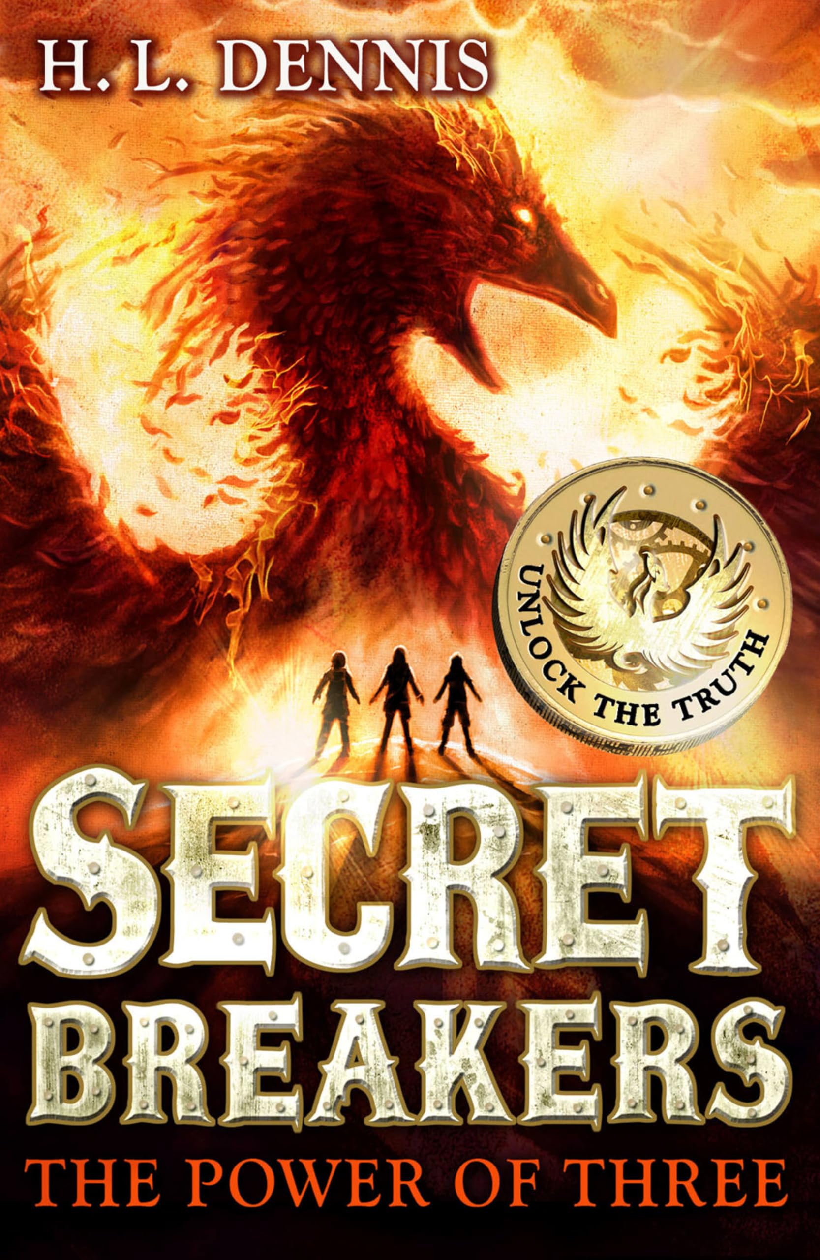 The Power of Three: Book 1 (Secret Breakers)