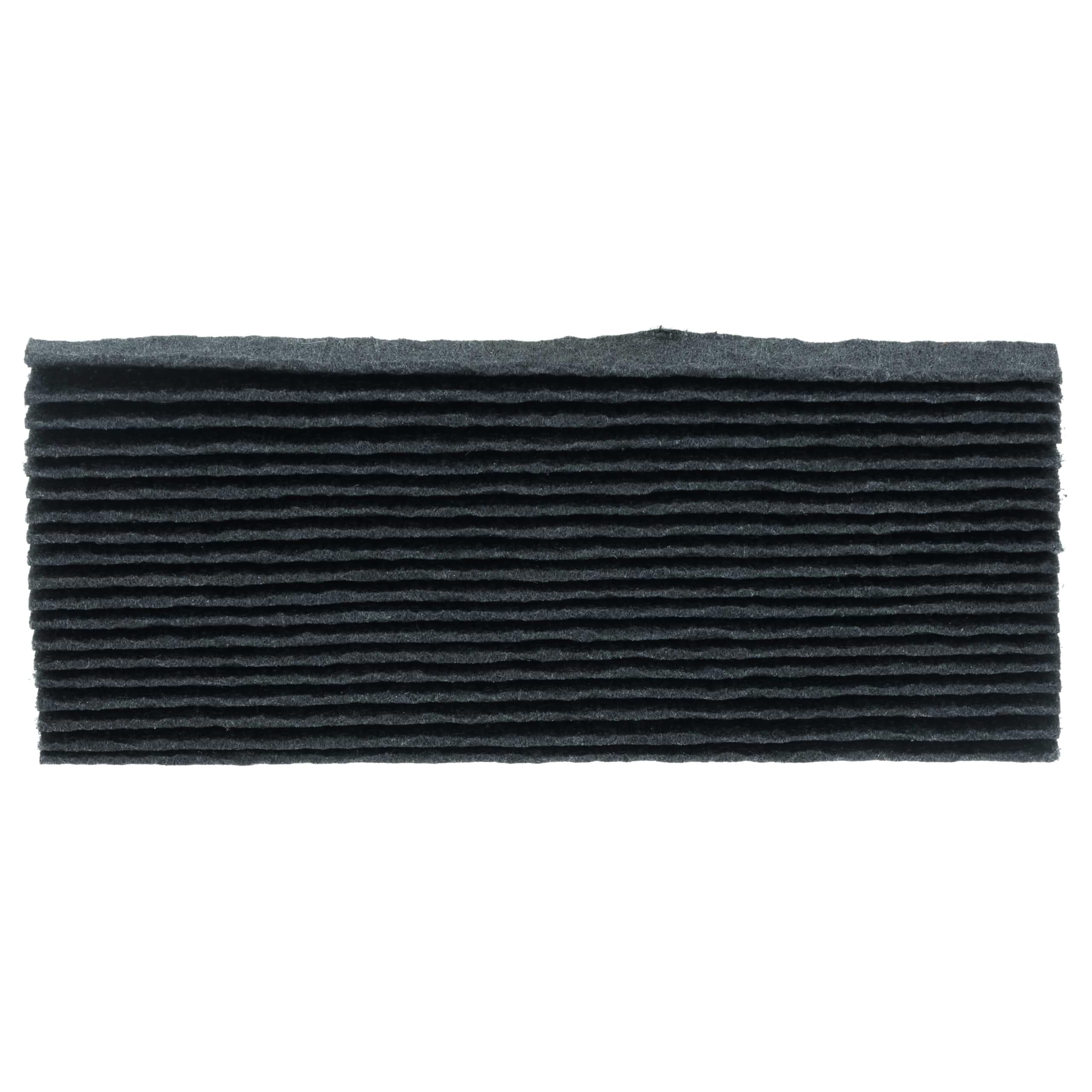 vhbw 6x filtro sostituisce Zanussi 2420478063 per frigorifero - Filtro ai carboni attivi