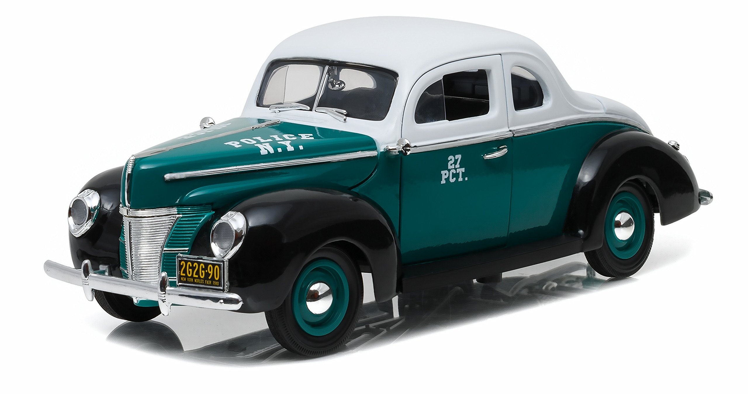 LAPD - 1947 Ford Fordor - Los Angeles Police Department - 43040-A