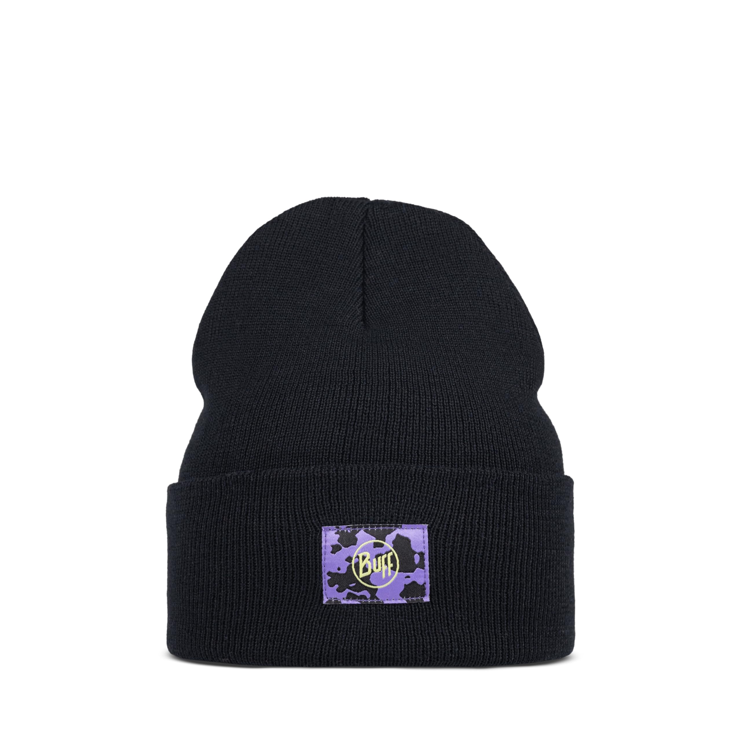 Buff®| Knitted Hat Youth, Extreme Cold, Practical, Versatile, Fashionable, Thermal Insulation, Comfortable, One Size, Black
