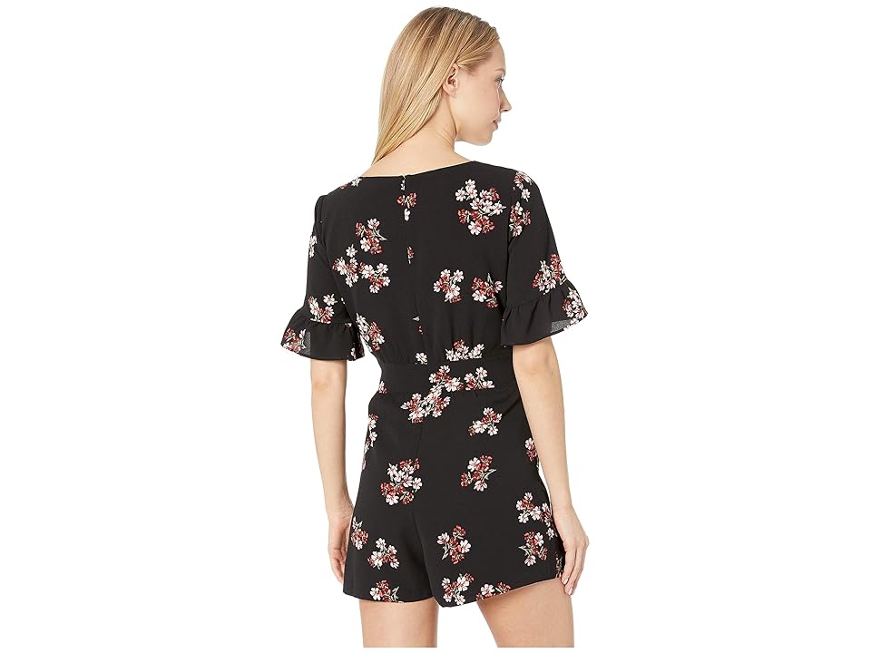 

BB Dakota Orchard Stroll Romper (Black) Women's Jumpsuit & Rompers One Piece