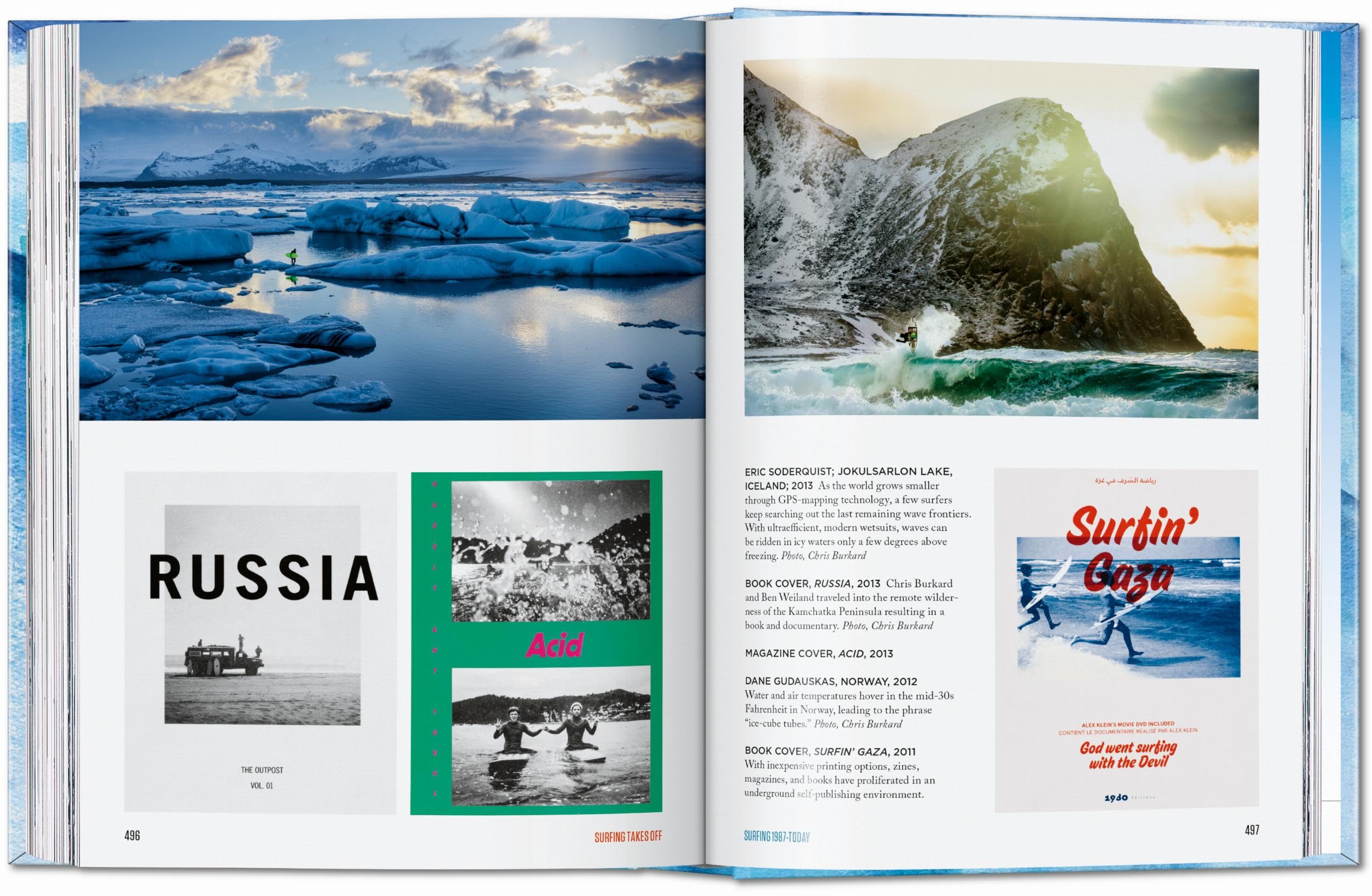 Surfing: 1778–Today. 45th Ed.