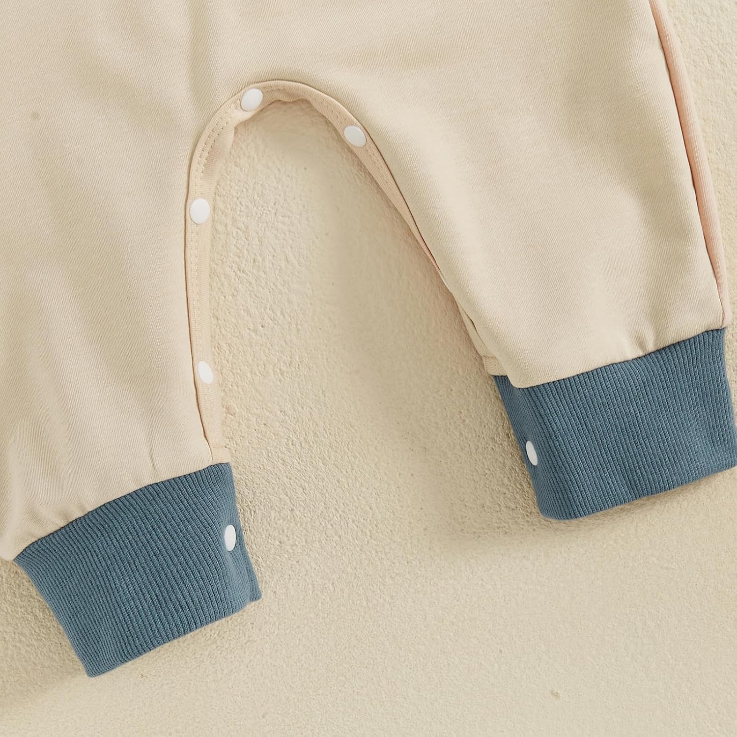 Newborn Baby Boy Golf Outfits Golf Cart Embroidery Long Sleeve Round Neck Jumpsuit Infant Fall Photoshoot Clothes - Image 6