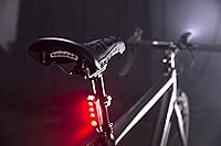 Vista 3 de Knog Blinder Road R70 luz recargable con USB trasero