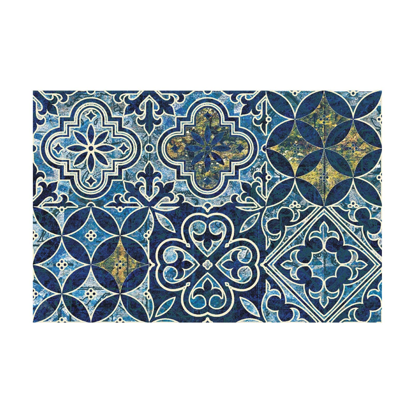 6 Sheet Backsplash Peel and Stick Tile Backsplash Seamless Tile Tile Peel and Stick Tile Peel and Stick for Kitchen Backplash, Bathroom Vanities, Fireplace Decor, Laundry Table(4''×4'')