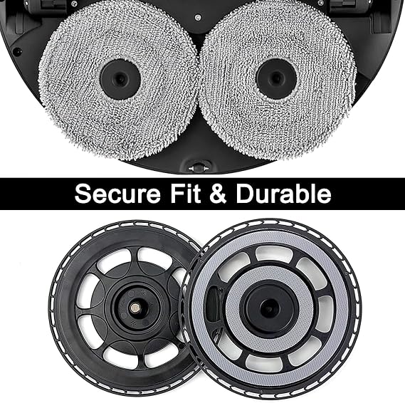 交換部品: メインブラシカバー、ブラシ&モップホルダーセット、Roborock Saros 20、Saros 20 R&Dロボット掃除機アクセサリーに対応