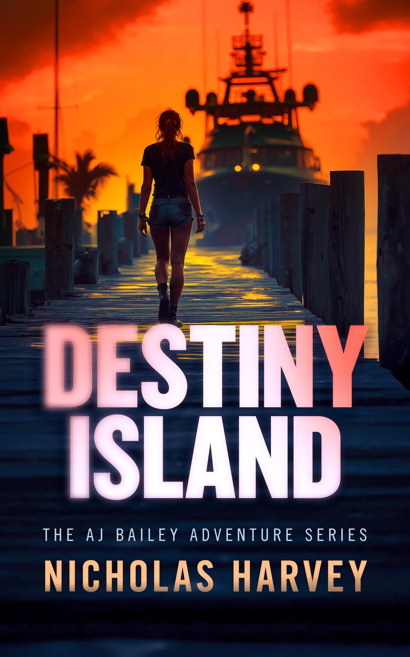 Destiny Island (AJ Bailey Adventure)