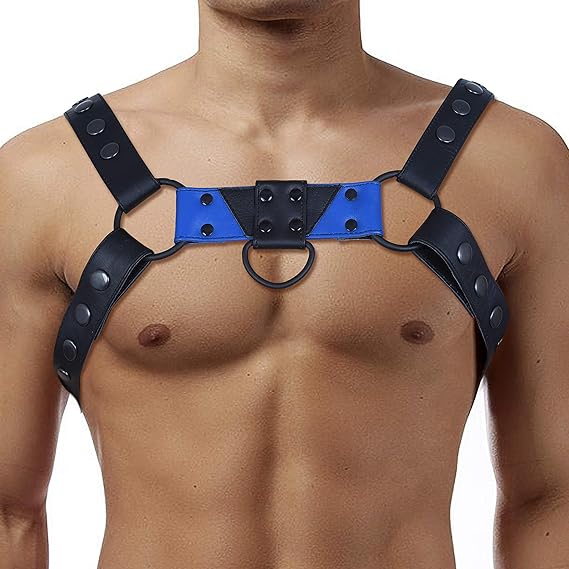mens chest harness bolsa